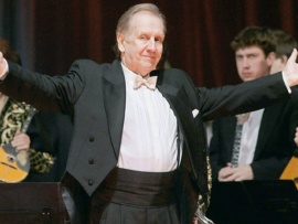 К 90-летию со дня рождения Николая Некрасова. Артур Эйзен и Академический оркестр русских народных инструментов