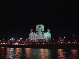 Пасхальное богослужение (Новосибирск). Прямая трансляция