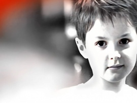 Красная куртка