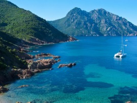 Корсика — между небом и морем