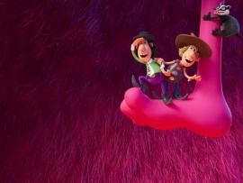 4 сапога и барсук