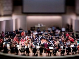 Арам Хачатурян. Авет Тертерян. РНМСО, дирижёр Александр Лазарев. Солист Никита Борисоглебский (скрипка). КЗЧ им. П. И. Чайковского