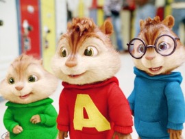 Элвин и бурундуки-2