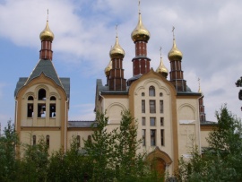 Храм Казанской иконы Божией Матери города Нерюнгри