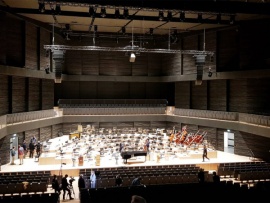 Мюнхен, концерт в честь открытия концертного зала Isarphilharmonie