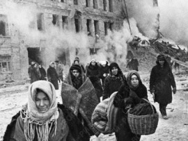 Помню блокаду
