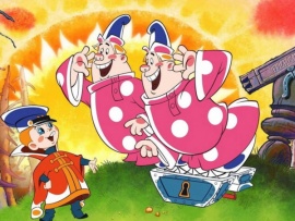 Ивашка из дворца пионеров. Вовка в тридевятом царстве. Самый маленький гном