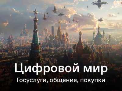 Россия XXI век. Цифровой мир: госуслуги, общение, покупки