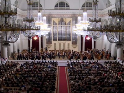 Людвиг ван Бетховен. Симфония No. 5. Академический симфонический оркестр Санкт-Петербургской филармонии. Дирижёр Александр Дмитриев