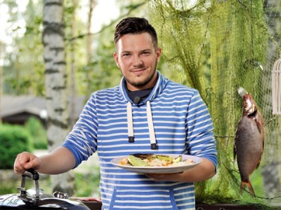 Рыба и гриль