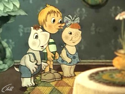 Муми-дол: В Муми-дол приходит осень