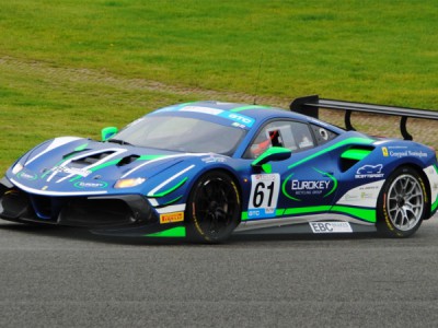 Автоспорт. Ferrari Challenge Europe. 1-й этап. Ле Кастелле. Trofeo Pirelli. Гонка 1