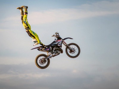 Мировая серия по мотоэндуро Hard Enduro. Самые яркие моменты турнира