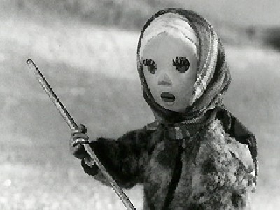 Бабушка-метелица