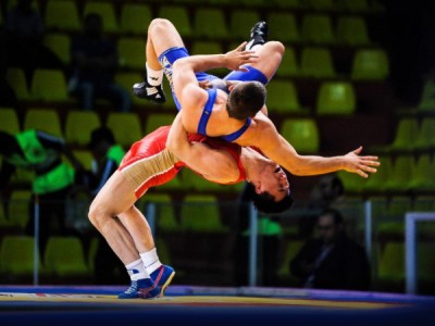 Греко-римская борьба. Чемпионат Европы. Трансляция из Албании