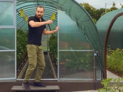 Огород с Блокиным-Мечталиным