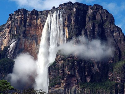 Сальто Анхель — король водопадов