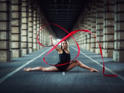Художественная гимнастика. Гала-концерт Сказ о доблести и чести 2. Трансляция из Москвы