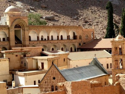 Монастыри святого Иоанна и святого Георгия Хозевита