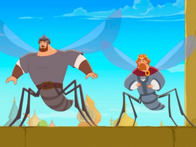 Три богатыря. Ни дня без подвига 2