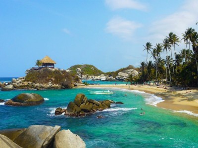 Парк Тайрона — тропический рай на Карибах