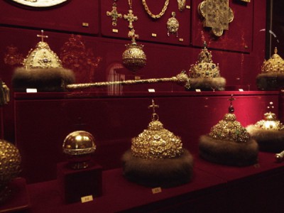 Сокровища Московского Кремля