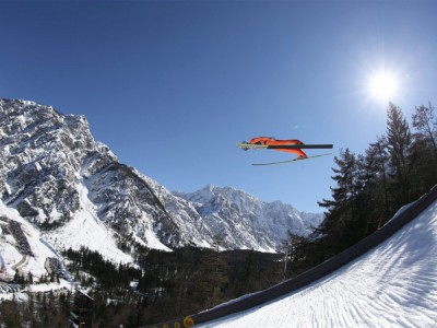 Лыжное двоеборье. Кубок мира. Мужчины. Масс-старт. HS109. Зеефельд