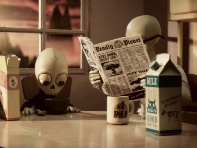 Смерть, отец и сын