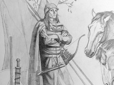 Воительница из Бирки