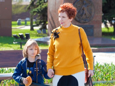 Моя любимая свекровь. Московские каникулы