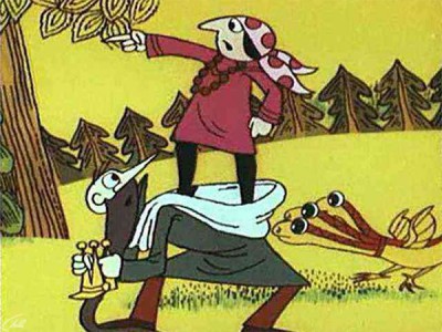 Баба-Яга против!