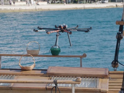 Гонки коптеров