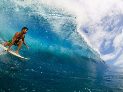 Мишель Бурез. Путь сёрфера