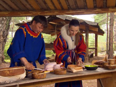 Традиционная кухня оленеводов