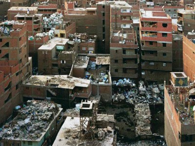 Заббалин, город мусорщиков