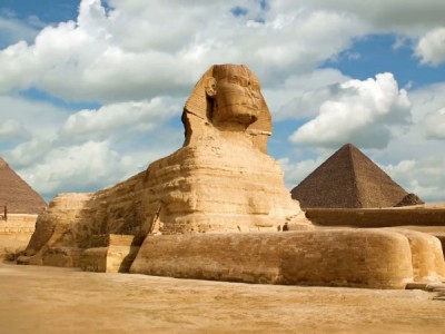 Последние секреты сфинкса из Гизы