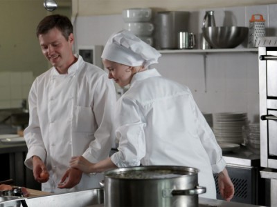 Аппетит приходит во время любви