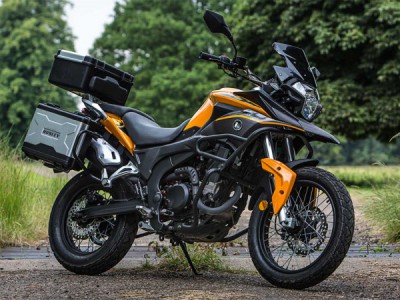 Мото-энтузиасты в Южном Китае