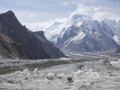 В горах Пакистана