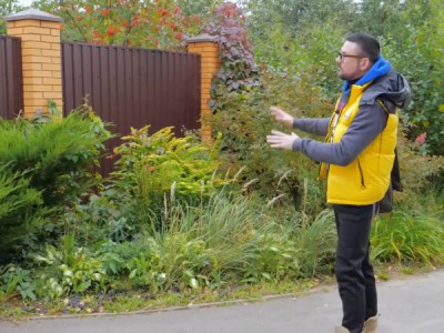 Дачный угодник в гостях