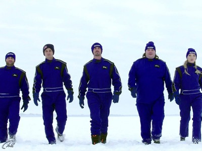 Гонки на льду