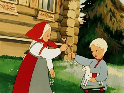 Гуси-лебеди