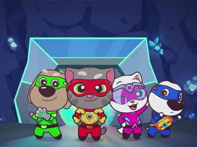 Говорящий Том: Герои