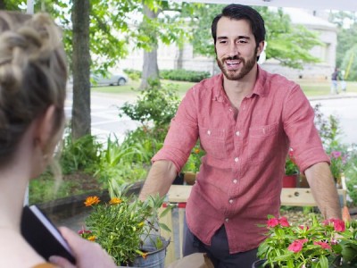 Цветок любви