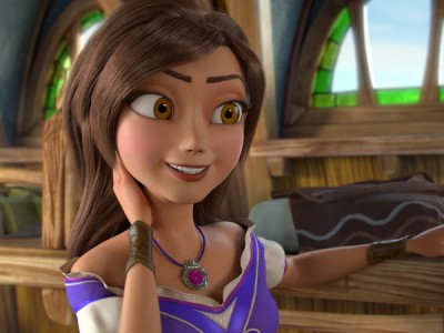 Клара и волшебный дракон