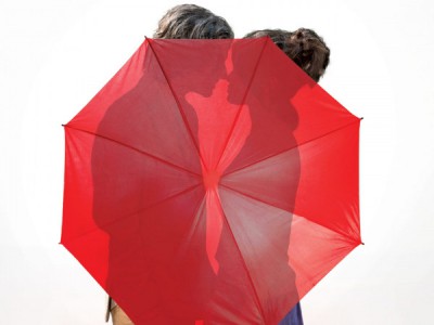 Дождливый день в Нью-Йорке