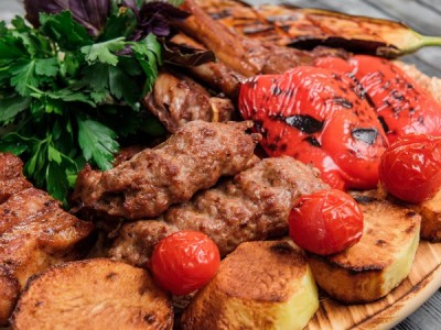 Кавказская кухня ресторана Гнездо совы