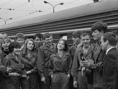 Легенды эстрады. Любовь, комсомол и весна