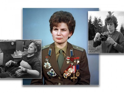 Валентина Терешкова. Чайка и Ястреб