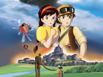 Небесный замок Лапута